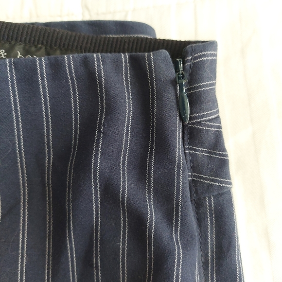 Rag & Bone Simone Pinstripe Pant - Picture 8 of 11